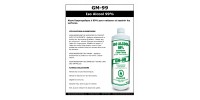 GM-99 - ISO ALCOOL 99% - 4L